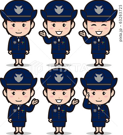 ミニミニ航空自衛隊W06 ミニミニ航空自衛隊W06 63263725