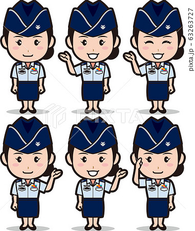 ミニミニ航空自衛隊W04 ミニミニ航空自衛隊W04 63263727