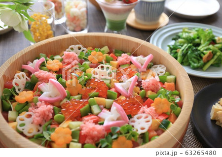 ちらし寿司 ちらし寿司 63265480