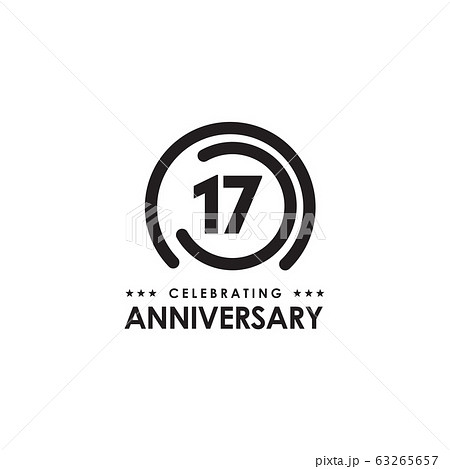 17th year celebrating anniversary emblem logo 17th year celebrating anniversary emblem logo 63265657