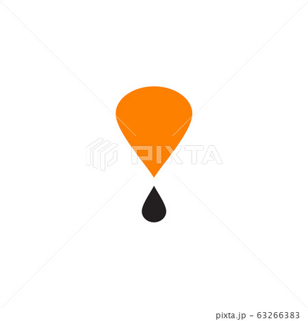 Hot air balloon icon logo design vector template Hot air balloon icon logo design vector template 63266383