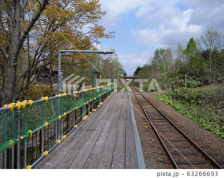 札沼線 学園都市線 豊ヶ岡駅 ホーム2 63266693