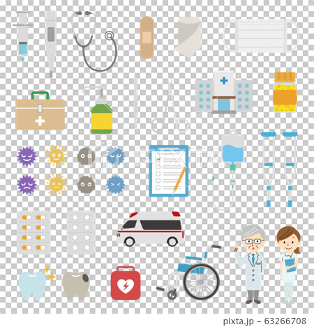 Medical instrument set 63266708