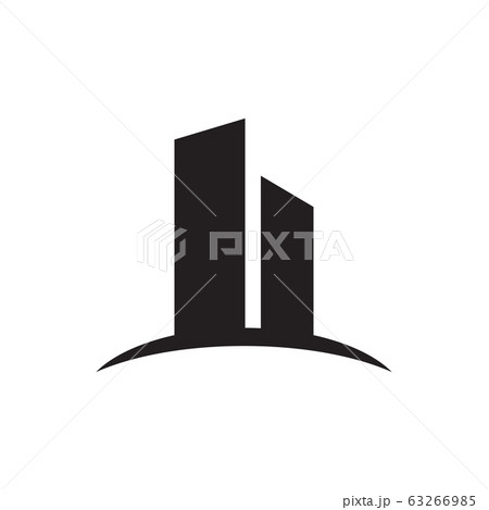 Apartment building logo design inspiration vector Apartment building logo design inspiration vector 63266985