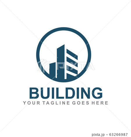 Apartment building logo design inspiration vector Apartment building logo design inspiration vector 63266987