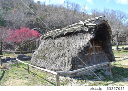 千曲市森将軍塚古墳館 科野の村 復元住居 千曲市森将軍塚古墳館 科野の村 復元住居 63267035