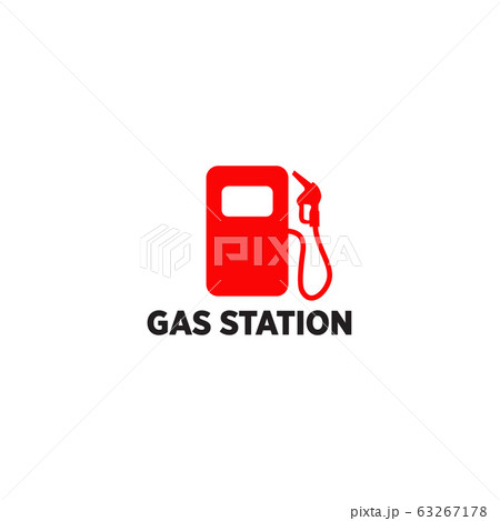 Gas station icon logo design vector template Gas station icon logo design vector template 63267178