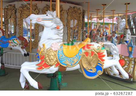 メリーゴーランド 63267287