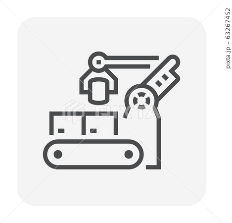 food processing icon 63267452