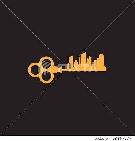 Apartment logo design with combination of building 63267577