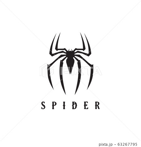 Spider animal icon logo design vector template 63267795