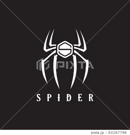 Spider animal icon logo design vector template 63267796