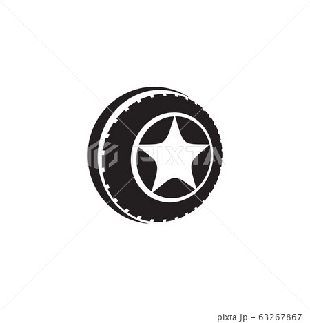 Tyre shop logo design vector illustration template Tyre shop logo design vector illustration template 63267867