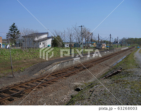 札沼線 学園都市線 中小屋駅 ホーム3 63268003