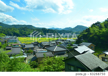 小浜線の沿線風景 小浜線の沿線風景 63268750