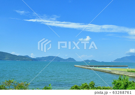 小浜線の沿線風景 63268761