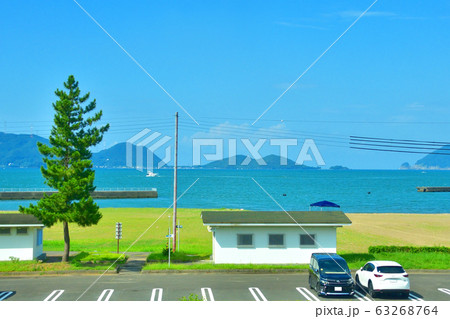 小浜線の沿線風景 63268764
