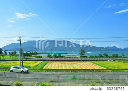 小浜線の沿線風景 63268765