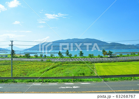 小浜線の沿線風景 小浜線の沿線風景 63268767