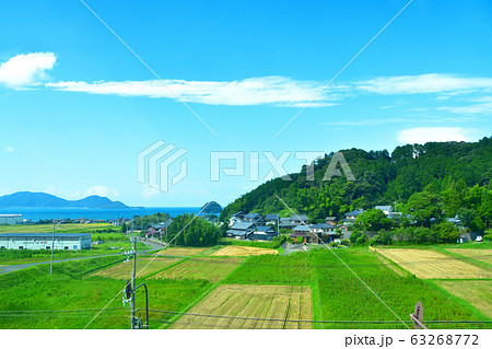 小浜線の沿線風景 63268772