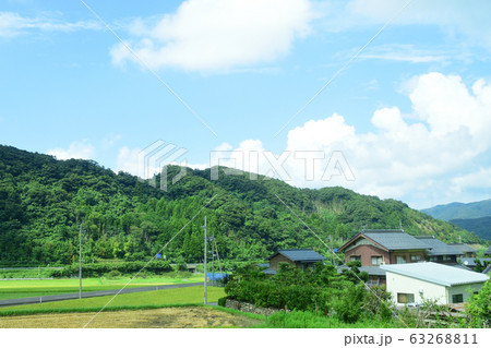 小浜線の沿線風景 小浜線の沿線風景 63268811
