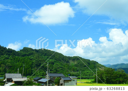 小浜線の沿線風景 63268813