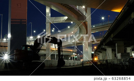 高速道路夜景 63268854