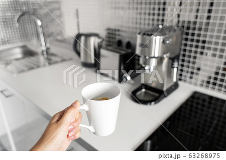 First-person view of a girl preparing delicious First-person view of a girl preparing delicious 63268975