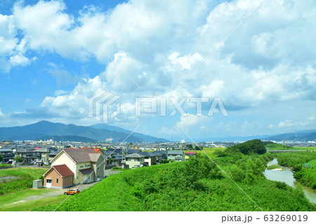 小浜線の沿線風景 小浜線の沿線風景 63269019