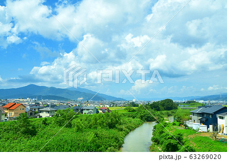 小浜線の沿線風景 小浜線の沿線風景 63269020