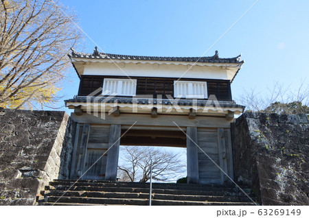 臼杵城の「畳櫓」（臼杵公園／大分県臼杵市） 63269149