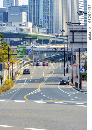 大阪　中之島付近　都市景観　　　 63269457