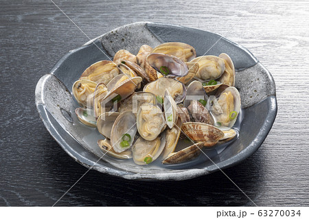 あさりの酒蒸し あさりの酒蒸し 63270034