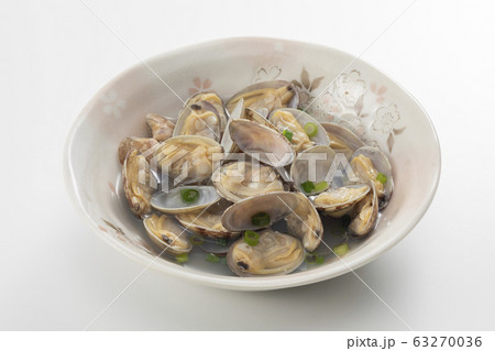 あさりの酒蒸し あさりの酒蒸し 63270036