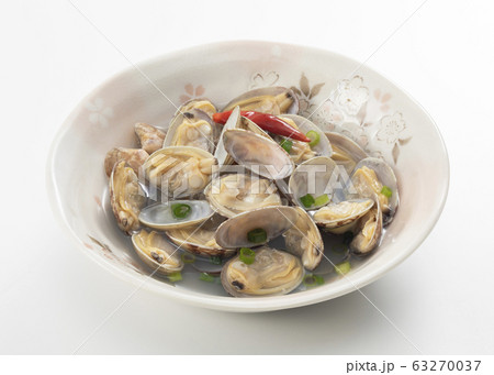 あさりの酒蒸し あさりの酒蒸し 63270037