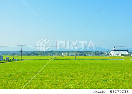 あいの風とやま鉄道の沿線風景 あいの風とやま鉄道の沿線風景 63270258