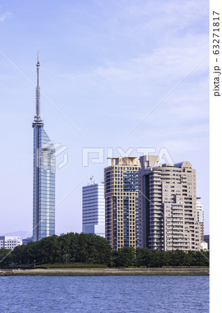 福岡タワーのある風景 63271817