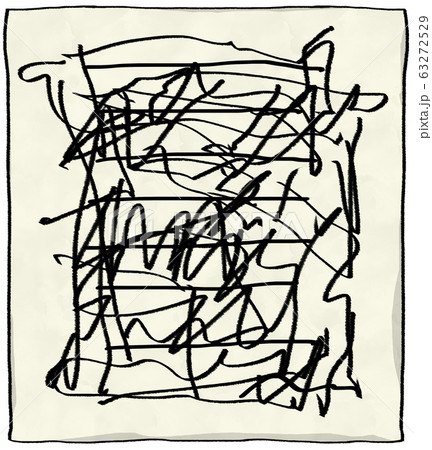 落書き　イタズラ 63272529