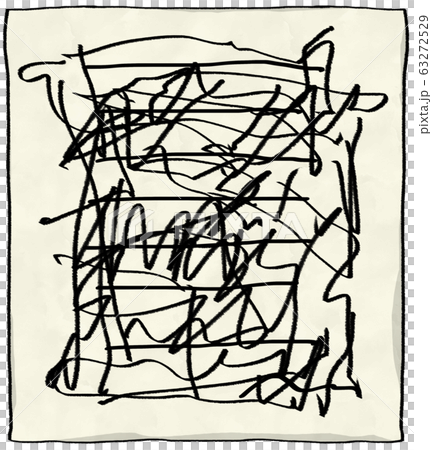 落書き　イタズラ 63272529