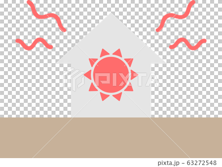 高温の部屋イメージ 高温の部屋イメージ 63272548