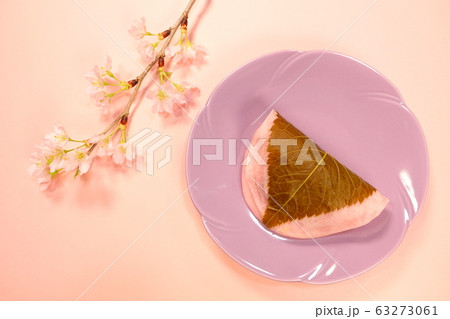 桜餅 さくら餅 さくらもち 桜餅 さくら餅 さくらもち 63273061