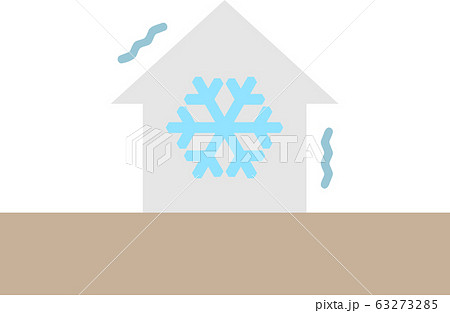 寒い部屋イメージ 63273285