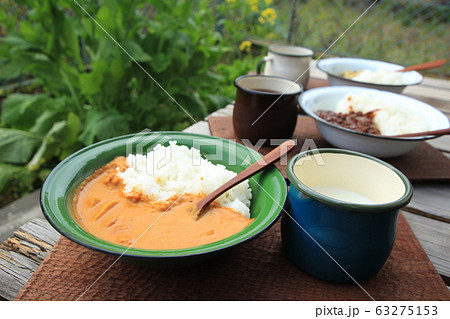 お外でカレー食べよう 63275153
