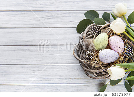 Easter holiday background Easter holiday background 63275977