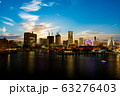 みなとみらい夕景1 63276403