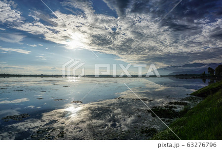 Dal Lake of Srinagar, India Dal Lake of Srinagar, India 63276796