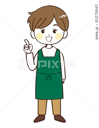 男性、店員、説明 63276945