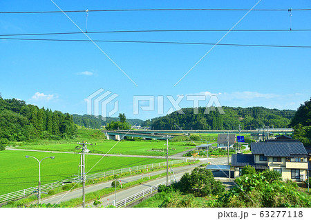 IRいしかわ鉄道車両からの沿線風景 IRいしかわ鉄道車両からの沿線風景 63277118