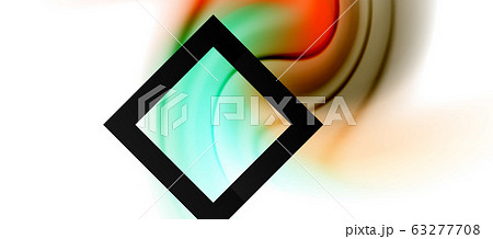 Abstract background, fluid mixing gradient liquid style colors composition. Vector Illustration For Wallpaper, Banner, Background, Card, Book Illustration, landing page 63277708