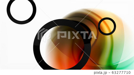 Abstract background, fluid mixing gradient liquid style colors composition. Vector Illustration For Wallpaper, Banner, Background, Card, Book Illustration, landing page 63277710